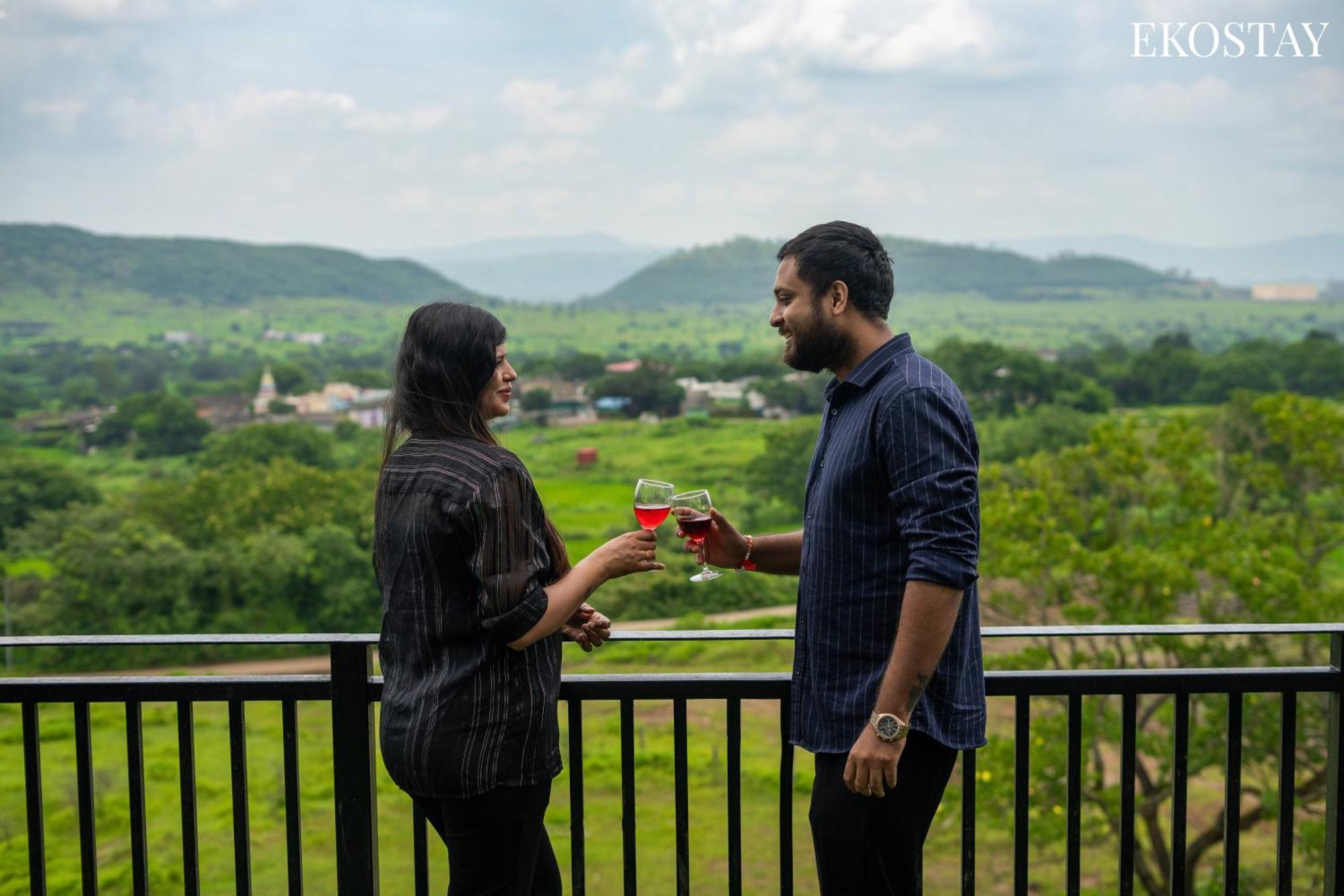 Ekostay Gold - Gravity Villa Lonavala Esterno foto